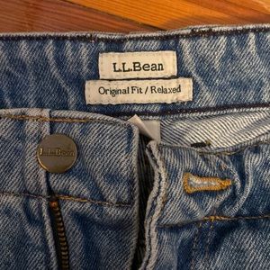 VINTAGE LL. BEAN MOM JEANS